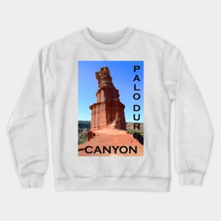 Palo Duro Canyon Lighthouse Crewneck Sweatshirt